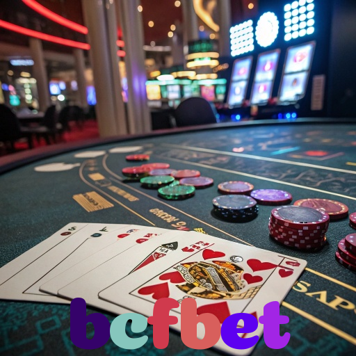 bcfbet：Aposte nas melhores slots e conquiste prêmios como nunca!